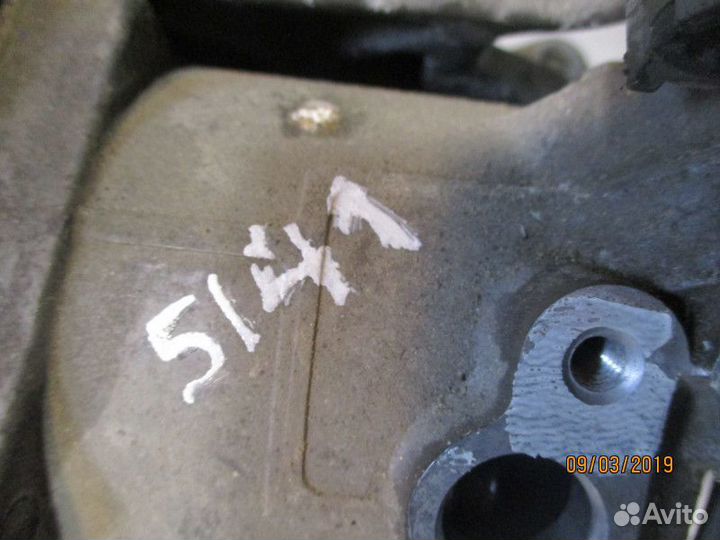 Компрессор кондиционера Subaru Impreza 2