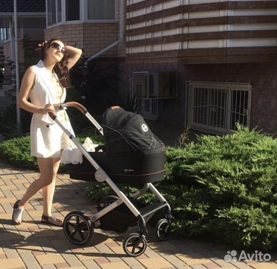 Коляска 2 в 1 Cybex Balios S denim