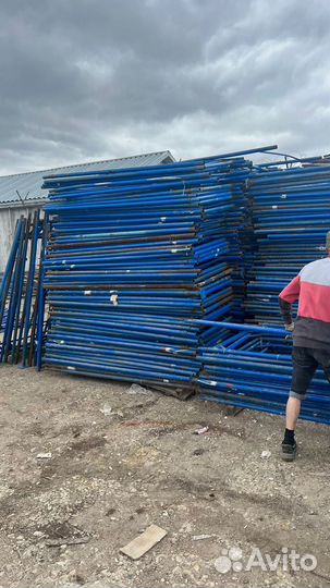 Стойки строительные аренда