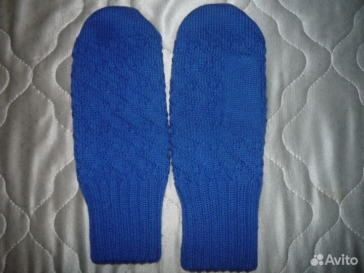 Варежки вязаные шерсть СССР
