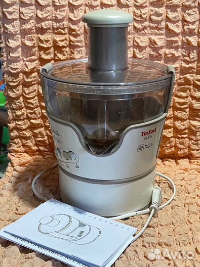 Соковыжималка tefal elea электрическая