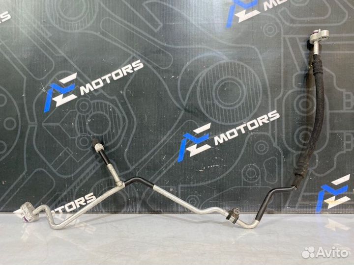 Шланг кондиционера Audi Q7 4L BHK 2008