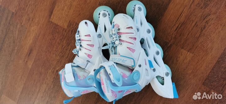 Ролики детские раздвижные