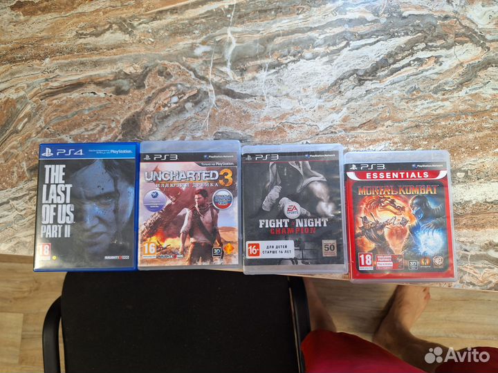 Продам диски на (ps3) i (ps4)