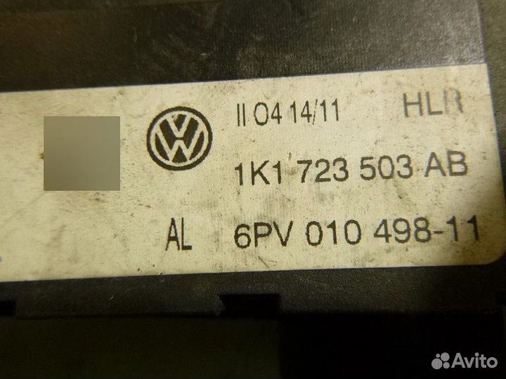 Педаль газа Volkswagen passat passat CC 2008-2017