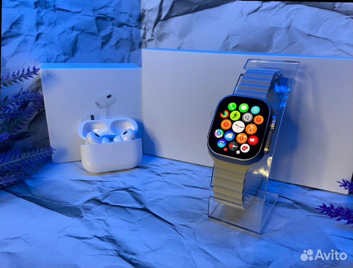 Apple Watch Ultra 2 + AirPods Pro 2 (Гарантия)