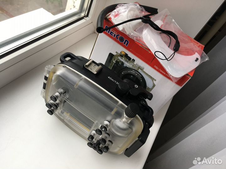 Аквабокс Meikon для Fujifilm X100 X100s