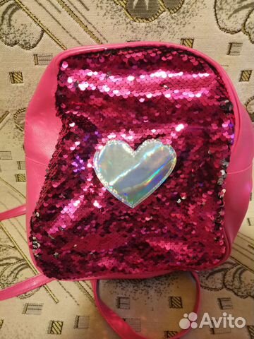 Рюкзак для девочки