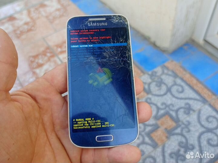 Samsung Galaxy S4 mini GT-I9190, 8 ГБ