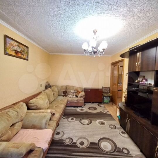 2-к. квартира, 47,2 м², 4/5 эт.