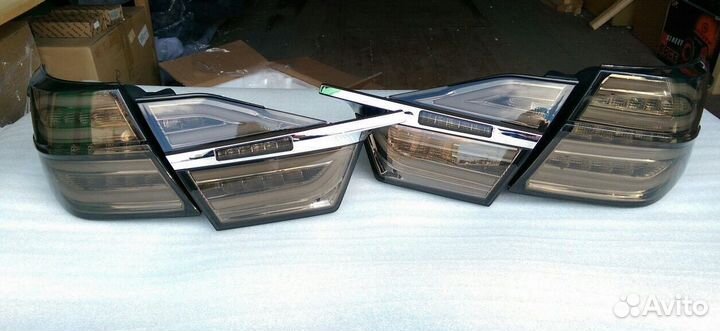 Toyota Camry 55 Стоп Сигналы стиль Mercedes F4EY5