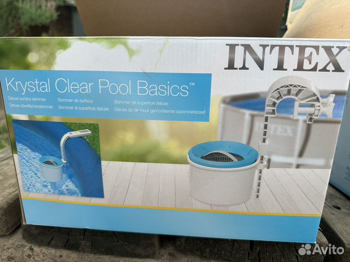 Скиммер для бассейна