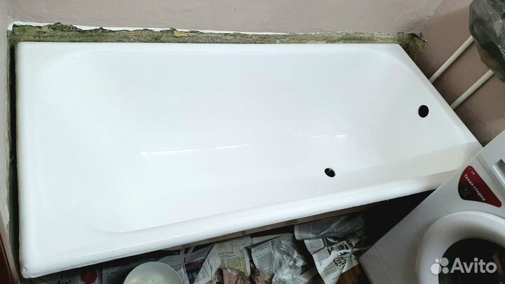 Реставрация ванн жидким акрилом