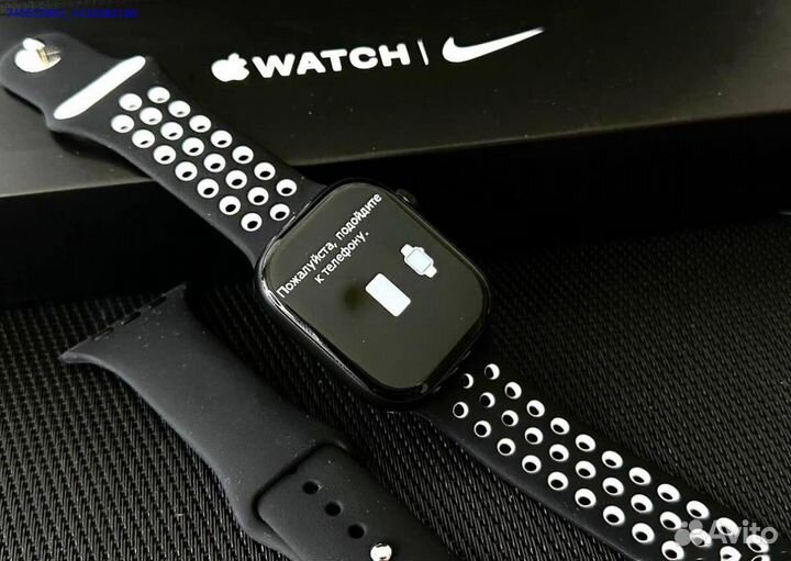 Смарт часы Apple Watch 9 Nike series. Хит 2024 (Ар