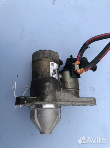 Стартер Nissan Qashqai X-Trail (T31) Juke (F15)