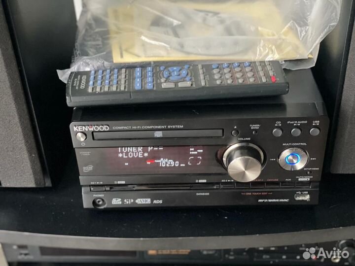 Музыкальный центр Hitachi/Onkyo