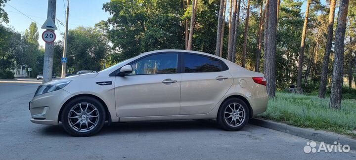Kia Rio, 2012