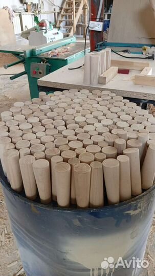 Ножки, опоры для мебели береза опт