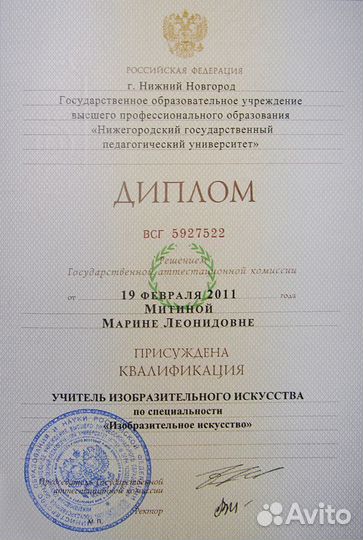 Уроки рисования для детей и взрослых (репетитор)