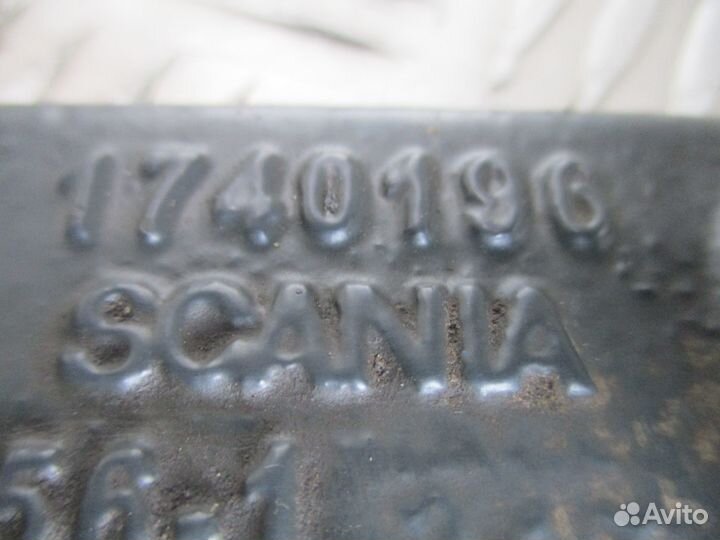Кронштейн глушителя Scania 1740196
