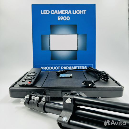 Лaмпa Led Camera Light Е900 + Штатив