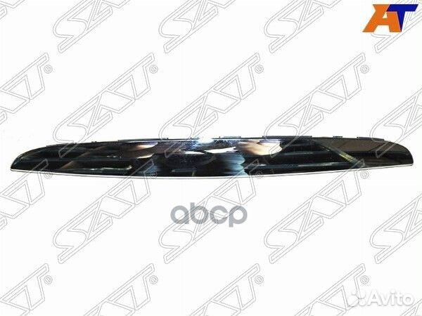 Молдинг капота BMW E90 05-08 хром LH ST-BM34-01