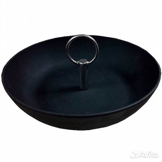 Сковорода чугунная D27
