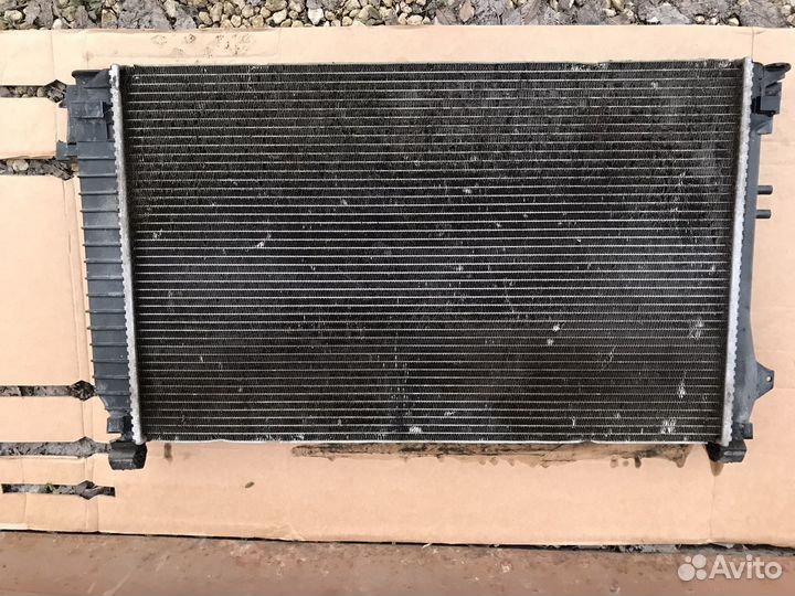 Радиатор основной opel vectra c z22yh АКПП
