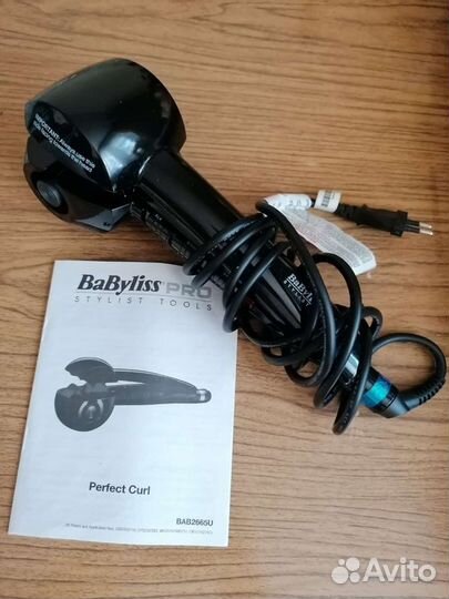 Плойка babyliss pro
