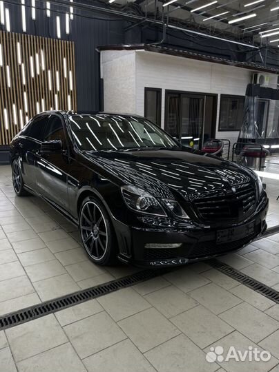 Mercedes-Benz E-класс AMG 5.5 AT, 2012, 129 000 км