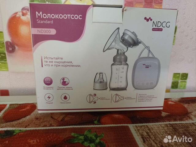 Молокоотсос электрический