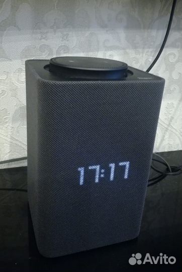 Умная колонка Яндекс.Станция Макс Black yndx-0008