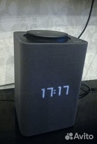 Умная колонка Яндекс.Станция Макс Black yndx-0008