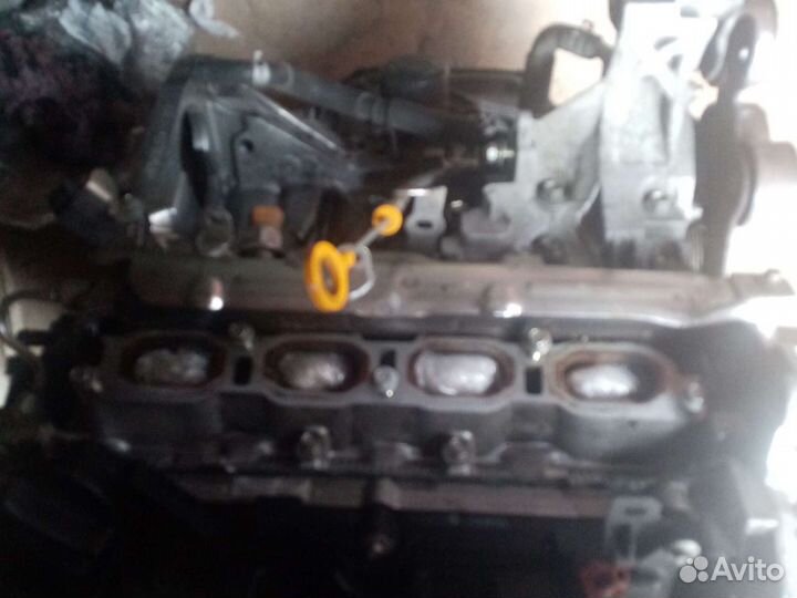 Двигатель nissan qashqai x- trail