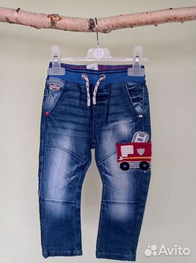 Одежда пакетом для мальчика 80/86см