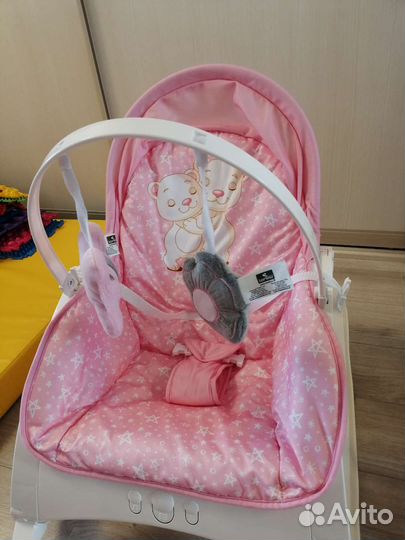 Детское кресло шезлонг