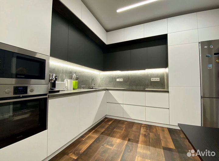 Кухня на заказ, кухонный гарнитур под ключ