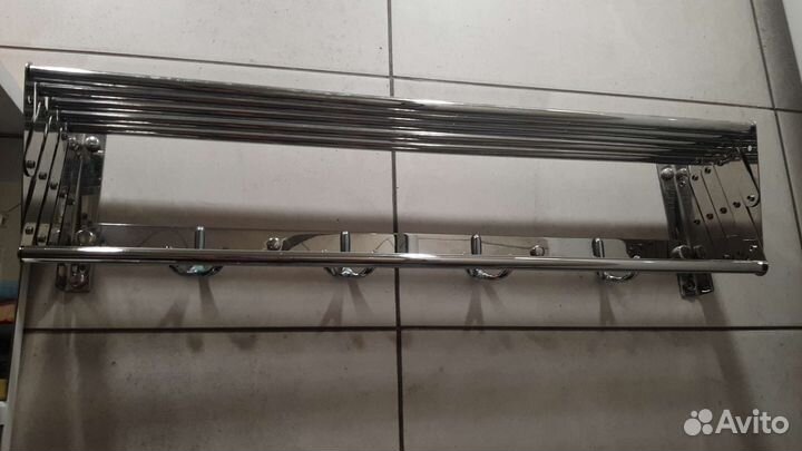 Вешалка-сушилка для ванной