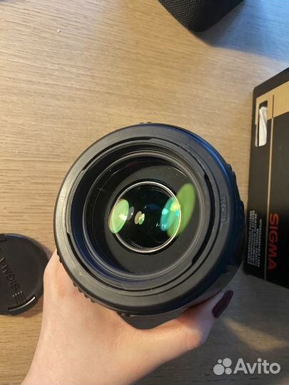 Sigma AF 70-300mm f/4-5.6 DG Macro Canon