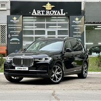 BMW X7 3.0 AT, 2019, 128 000 км, с пробегом, цена 7 800 000 руб.