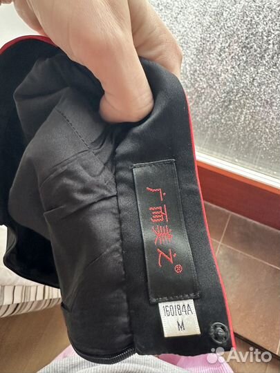 Натуральное китайское шелковое платье ципао