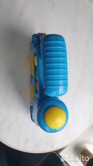 Паровозик fisher price