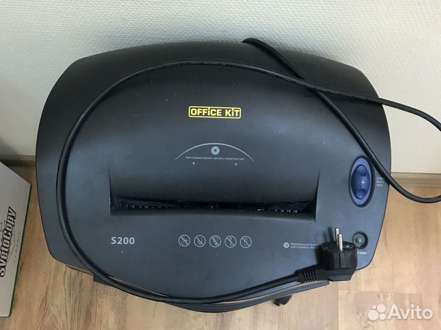 Уничтожитель бумаг