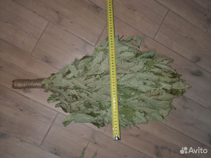 Веники для бани дуб, эвкалипт