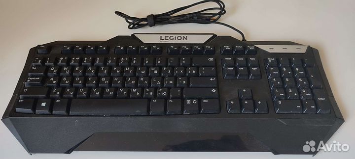 Игровая мембранная клавиатура