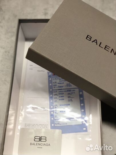 Кепка Balenciaga