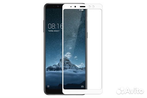 Защитное стекло Samsung Galaxy A8 2018 (A530F), по