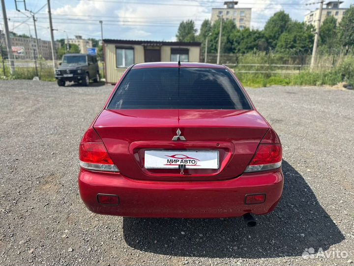 Mitsubishi Lancer 1.6 AT, 2005, 240 893 км