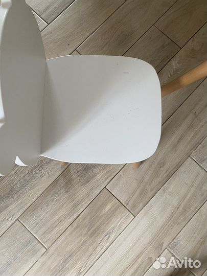 Набор стол и стульчик облака