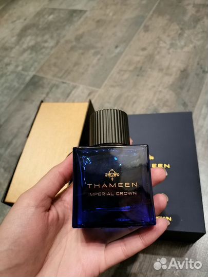 Thameen London Imperial crown Духи парфюм